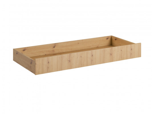 Úložný box pod postel z dřeva