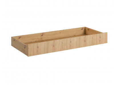 Úložný box pod postel z dřeva
