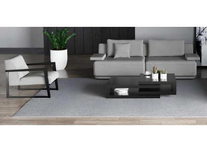 Sofa mit Sessel für das Wohnzimmer Eleganz bis ins Detail