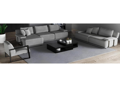 Sofa-Set für das Wohnzimmer  Prägnantes Design, maximale Gemütlichkeit