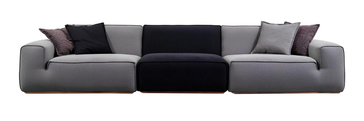 Sofa im zeitgenössischen Stil Spektakulärer Komfort im Minimalismus