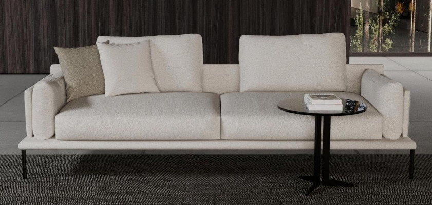 Sofa in stilvollem Design Ein stilvoller Akzent für Ihr Wohnzimmer