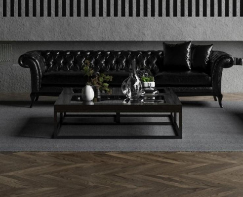 Sofa im modernen Stil Prägnant. Bequem. Geschmackvoll