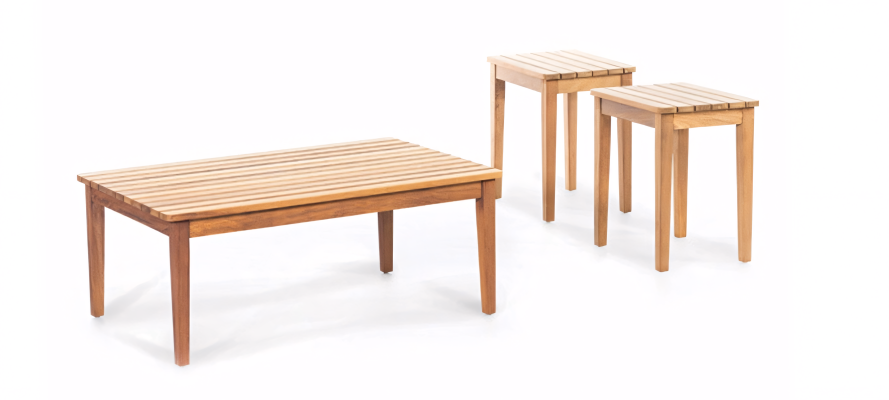 Couchtisch im modernen Stil Eleganz auf Ihrer Terrasse