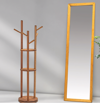 Bodenregal: Minimalismus und Komfort