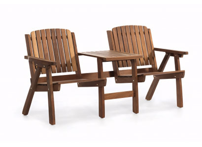 Bank Eine einfache Lösung für Komfort zu Hause und im Garten