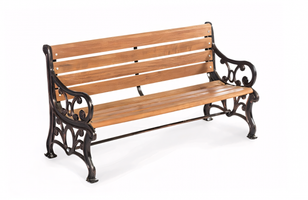 Die Bank – Harmonie aus Einfachheit und Komfort