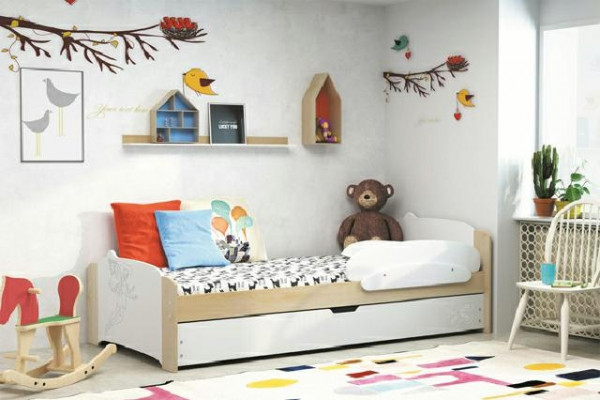 Patrová postel dvojitá skládací postel