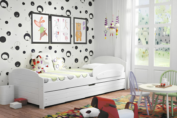 Patrová postel dvojitá skládací postel LILI