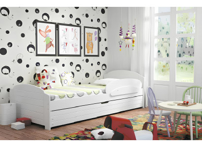 Patrová postel dvojitá skládací postel LILI