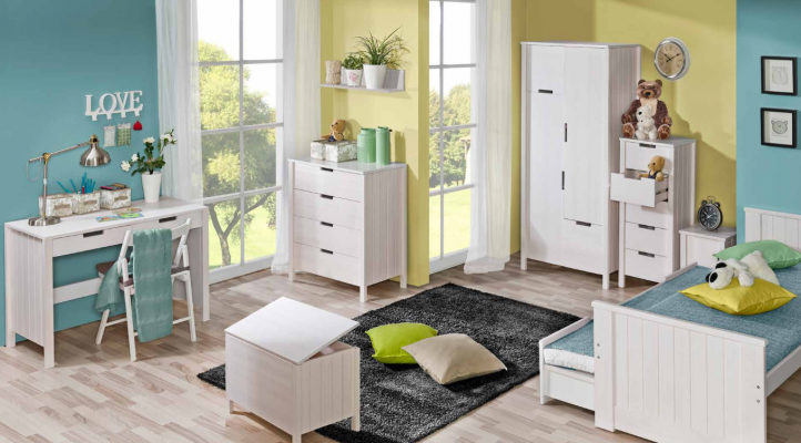 Echt Holz Kinder & Jugend Bett Möbel Matratze Betten Kindermöbel