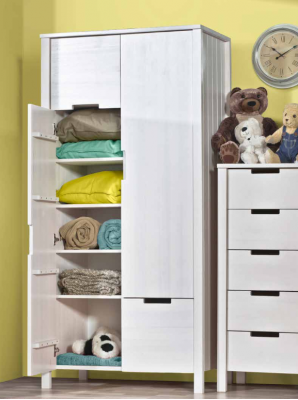 Echt Holz Kinder & Jugend Bett Möbel Matratze Betten Kindermöbel