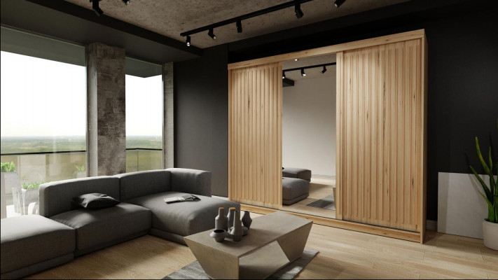 Schrank Modern Stil Schränke Luxus Klassisch Schlafzimmer Kleiderschrank Holz