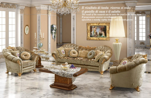 Möbel Stühle Art déco Design Sessel Textil Wohnzimmer Lounge Luxus Design Neu