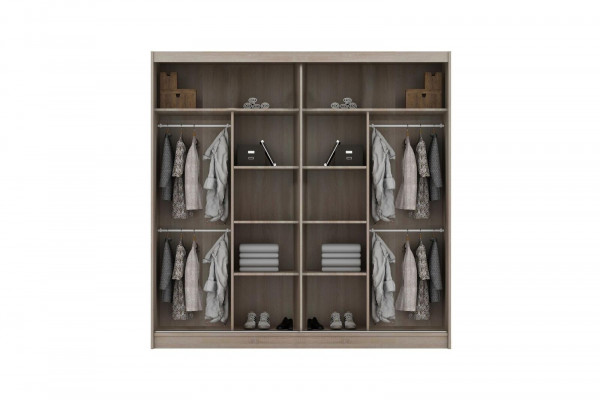 Designer Hochglanz Kleiderschränke Möbel Holz Neu Luxus Kleider Schrank Neu