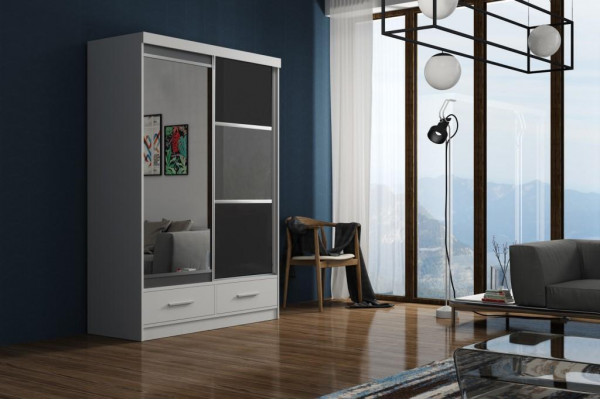 Schrank Modern Stil Schränke mehrzweck Regale Kleiderschrank Schlafzimmer Holz