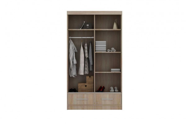 Kleiderschränke Möbel Wohnen Holz Luxus Weiß Kleider Schrank Design Hochglanz
