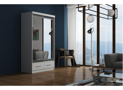 Garderobe Möbel Design Schlafzimmer Kleiderschrank Holz Schrank Schränke Holz