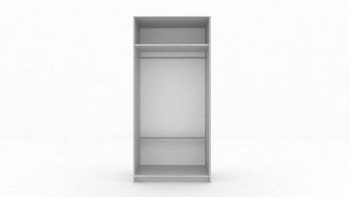 Mehrzweck Kleiderschrank Schlafzimmer Regale 90cm Regal Schränke Schrank Holz