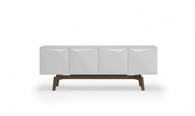 Weißes Sideboard Mit Stauraum Esszimmermöbel Luxus Holzmöbel Modern