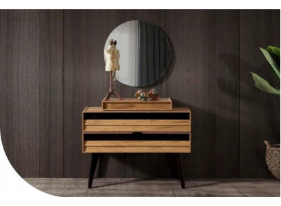 Designer Luxus Echtholz Kommode Braune Aufbewahrungskommode Modern Neu