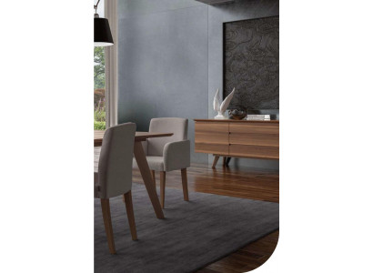 Stuhl Polstermöbel Einsitzer Küchenstühle Esszimmerstuhl Designer Möbel