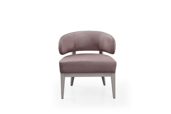 Sofagarnitur Große Sofa Polstersofa Stoffsofa Rosa Dreisitzer Set 4tlg