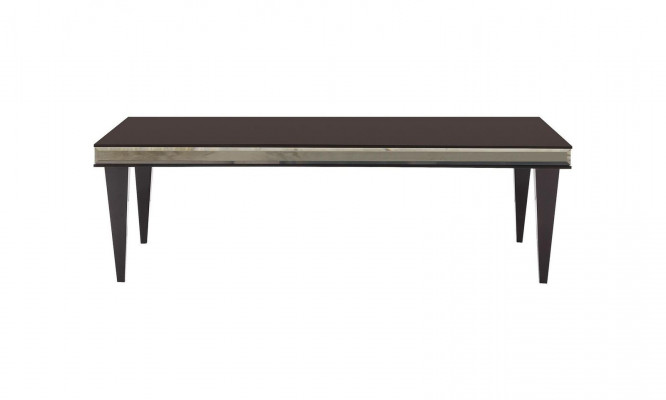 Essecke Esszimmer Essgruppe Luxus Esstisch Stühle Schwarz Holz 7tlg