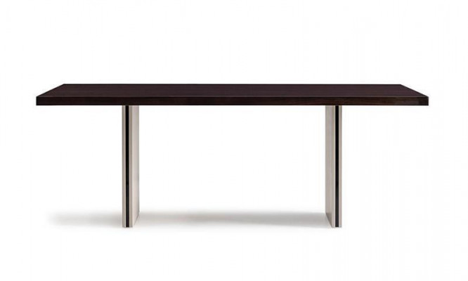 Esszimmertisch Esstisch Tisch Holz Braun Esszimmer Essecke Möbel