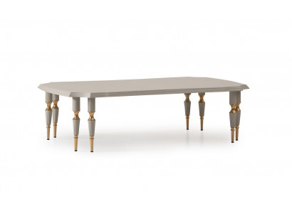 Luxus Wohnzimmer Couchtisch Design Wohnzimmermöbel Kaffeetisch Farbe Beige Neu