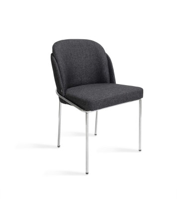 Schwarz Luxus Stuhl Esszimmer Möbel Neu Designer Stühle Einrichtung