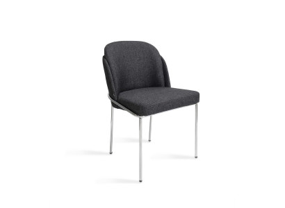 Schwarz Luxus Stuhl Esszimmer Möbel Neu Designer Stühle Einrichtung