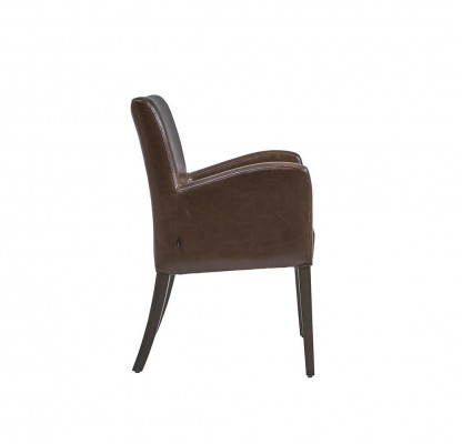 Design Lounge Stuhl Esszimmer Polster Stuhl mit Armlehnen Sessel Neu