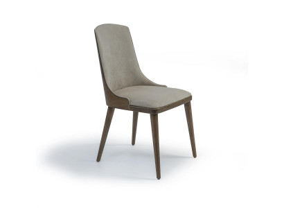 Luxus Design Polster Stuhl Esszimmerstuhl Sitz Esszimmer Möbel Holz Neu