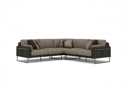  Luxus Design Ecksofa L-Form Couch Wohnzimmer Eck Garnitur Einrichtung