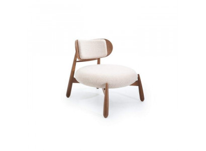  Sessel Modern Design Wohnzimmer Möbel beige farbe Luxus Stil Neuheit