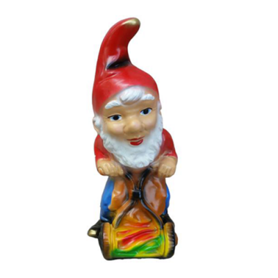 Garten Haus Dekoration Figur Statue Skulpturen Deko Figuren Zwerg Handarbeit M18