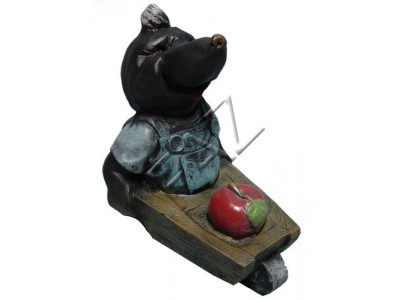Design Maulwurf Figur Garten Statue Skulptur Figuren Skulpturen Deko Neu c240