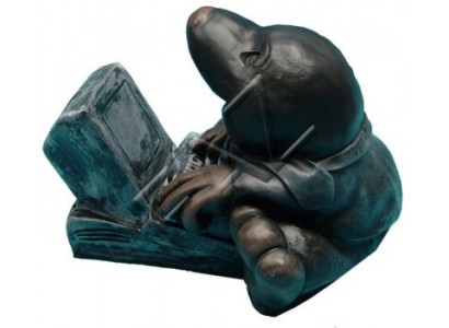 Design Maulwurf Figur Garten Statue Skulptur Figuren Skulpturen Dekoration c194