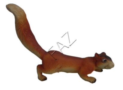 Design Eichhörnchen Figur Garten Statue Skulptur Figuren Skulpturen Deko c511