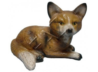 Design Fuchs Figur Garten Statue Skulptur Figuren Skulpturen Dekoration Deko Neu