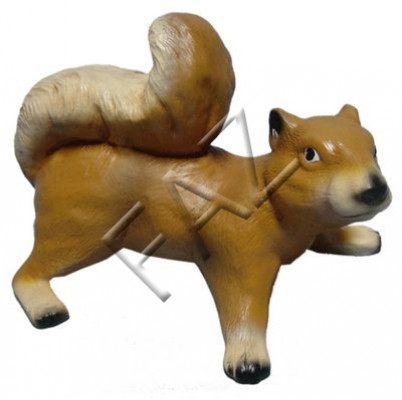 Design Eichhörnchen Figur Garten Statue Skulptur Figuren Skulpturen Deko Neu