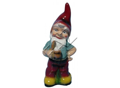 Design Zwerg Figur Garten Statue Skulptur Figuren Skulpturen Dekoration Deko Neu