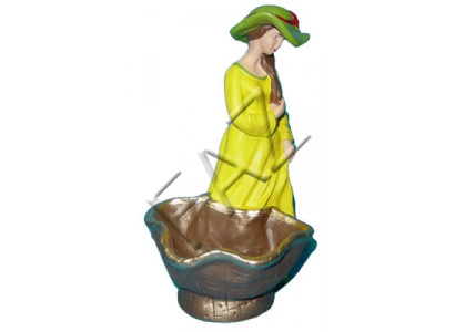 Designvase Blumenvase  Vase Decovase Blumentopf Dekoration Deko Neu Vasen Frau