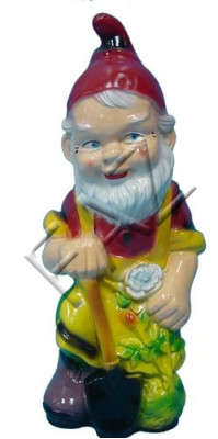 Design Zwerg Figur Garten Statue Skulptur Figuren Skulpturen Dekoration Deko Neu