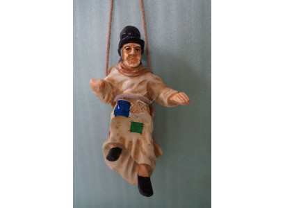 Design Mönch Figur Statue Skulptur Figuren Skulpturen Dekoration Deko Neu B423