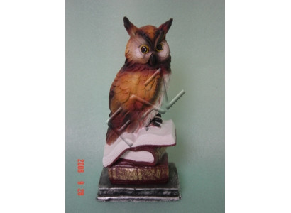 Design Eule Figur Statue Skulptur Figuren Skulpturen Dekoration Deko C393 Neu