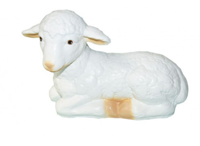 Design Schaf klein Figur Garten Statue Skulptur Figuren Skulpturen Deko Neu