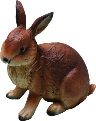 Design Hase Figur Garten Statue Skulptur Figuren Skulpturen Dekoration Neu c621