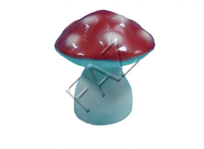 Design Giftpilz Figur Statue Skulptur Figuren Skulpturen Dekoration Deko Neu